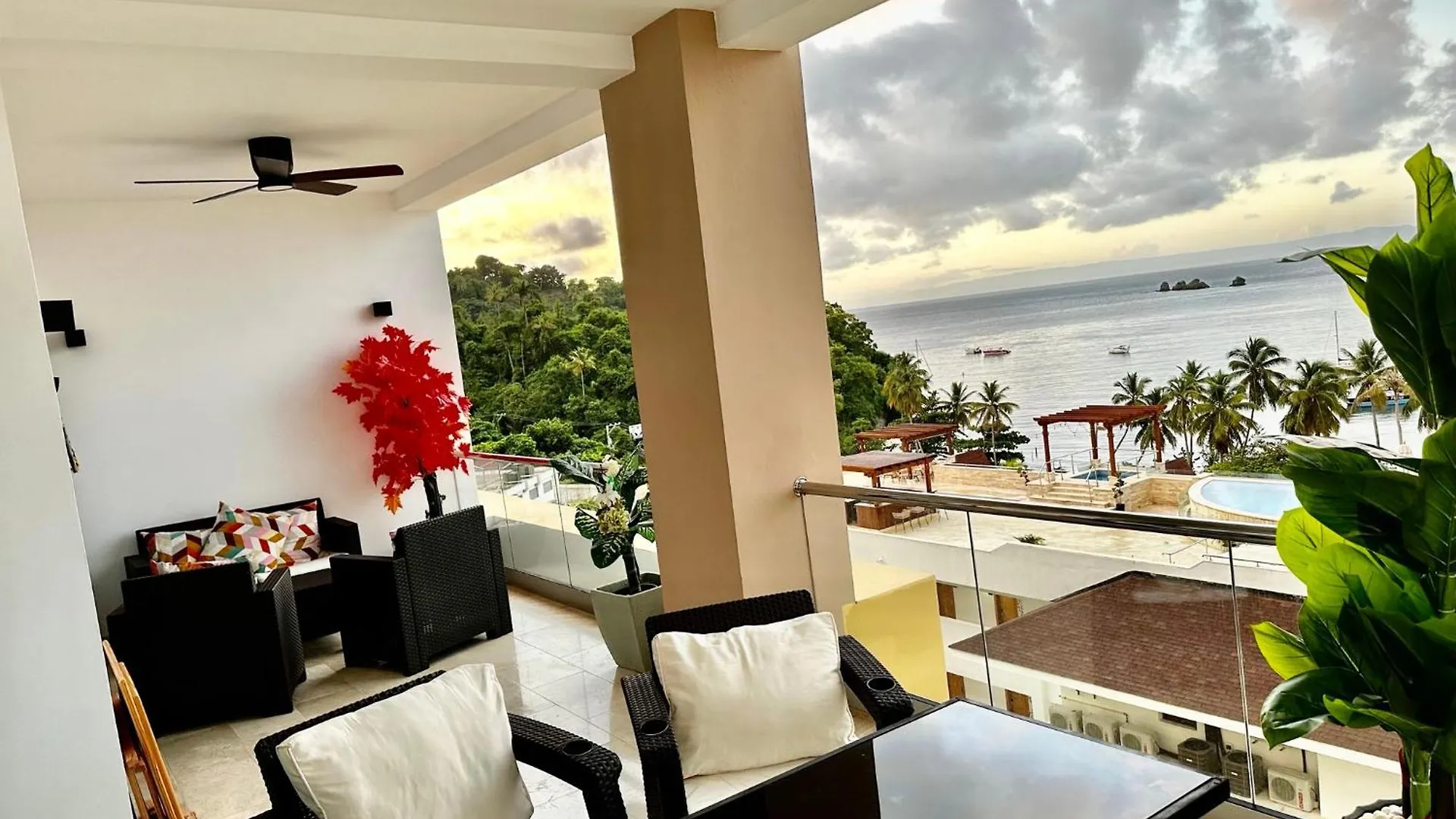 2 Bedrooms Apartment Big Balcony Ocean View In Samana' Arroyo Barril