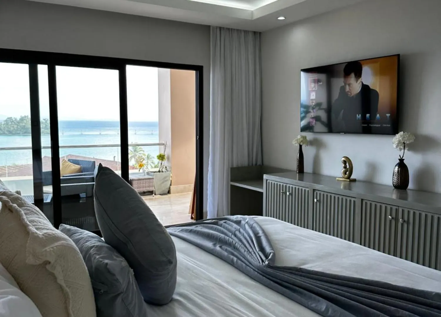 2 Bedrooms Apartment Big Balcony Ocean View In Samana' Arroyo Barril