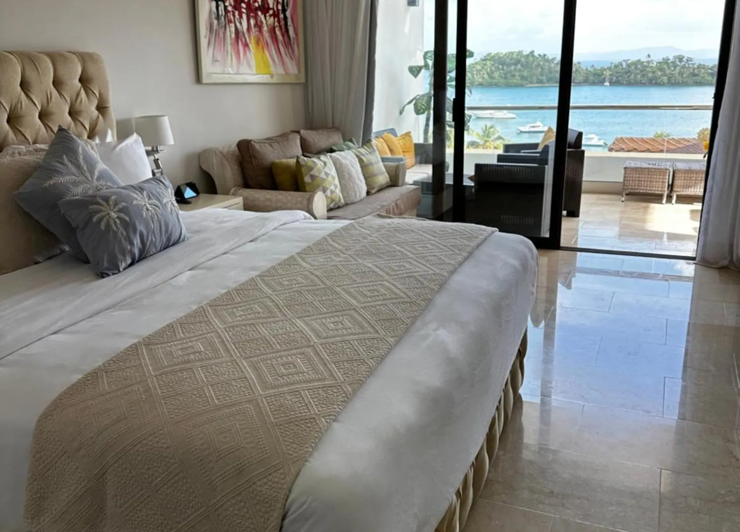 2 Bedrooms Apartment Big Balcony Ocean View In Samana' Arroyo Barril