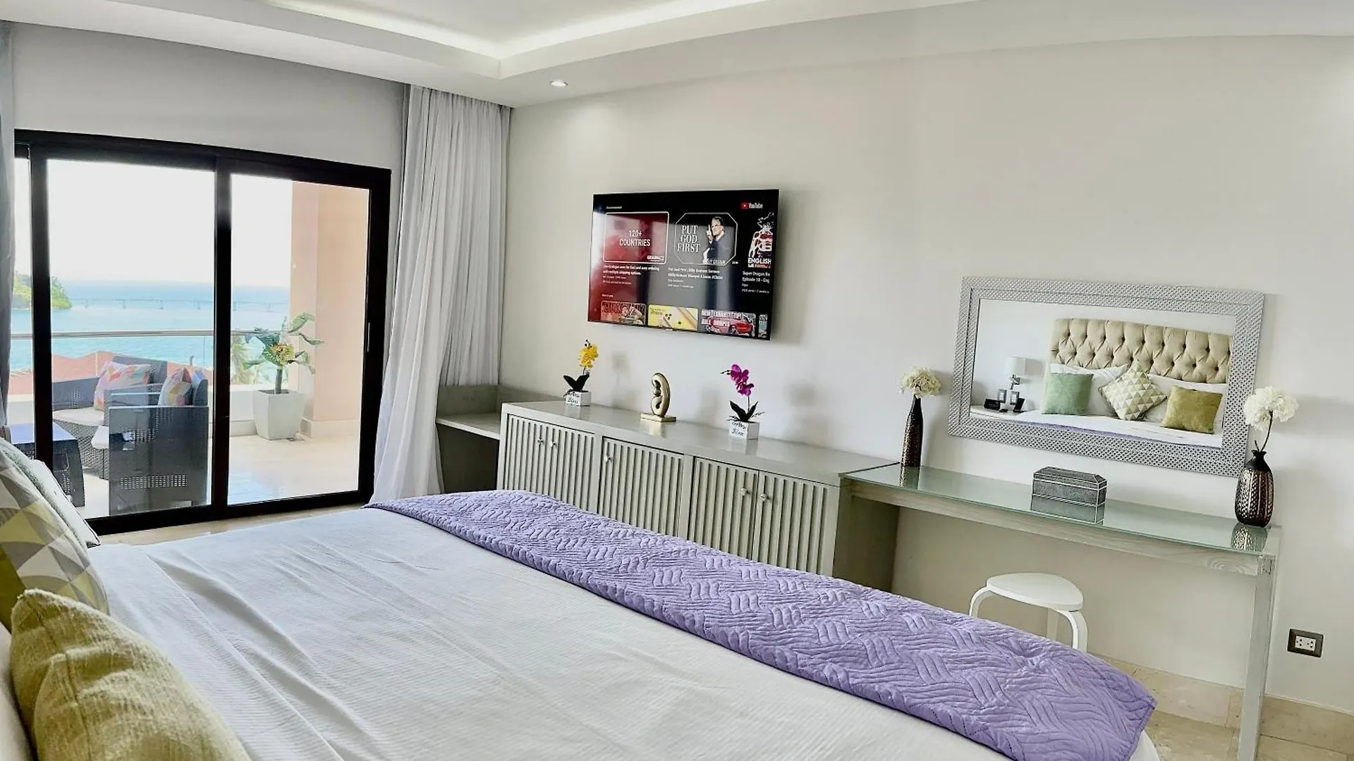 2 Bedrooms Apartment Big Balcony Ocean View In Samana' Arroyo Barril 0*,  République dominicaine